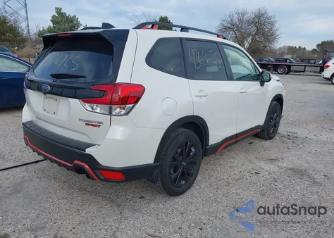 2024 Subaru Forester Sport from USA, damaged, VIN JF2SKAEC6RH513328